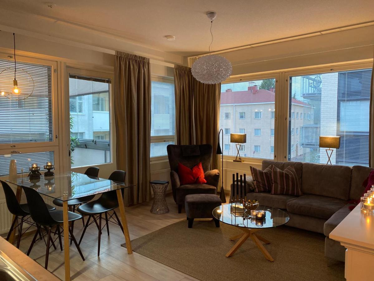 Apartment Leppae Rovaniemi Buitenkant foto